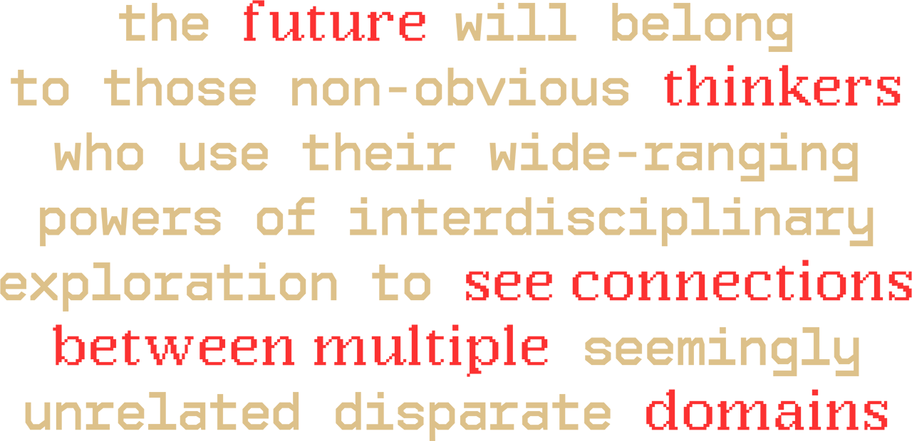 The future will belong