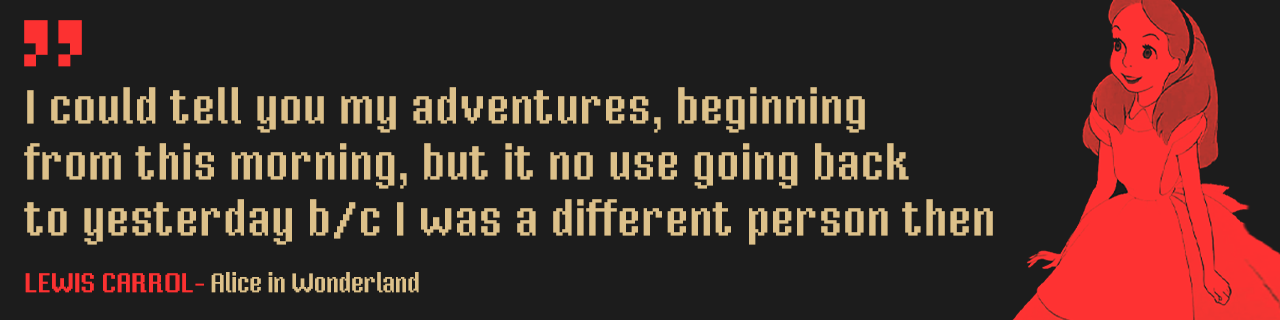 Lewis Carroll Quote